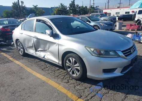 2013 Honda Accord Lx из США, поврежденный, VIN 1HGCR2F34DA252139